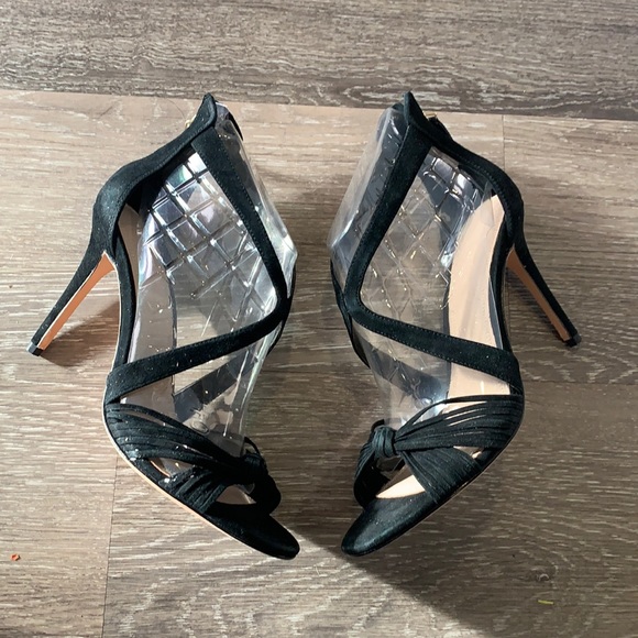 NIOB  Sandro Elisa Suede Sandals size EU 40 - Picture 1 of 2